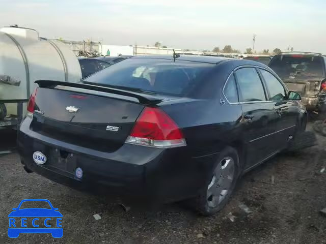 2006 CHEVROLET IMPALA SUP 2G1WD58C569105943 зображення 3