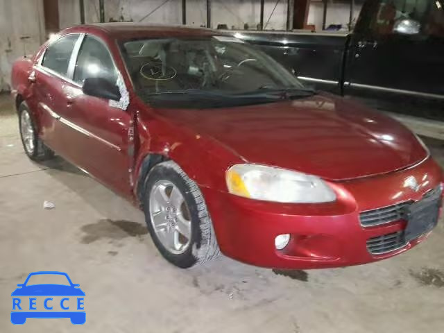 2002 DODGE STRATUS ES 1B3EL56R52N252575 зображення 0