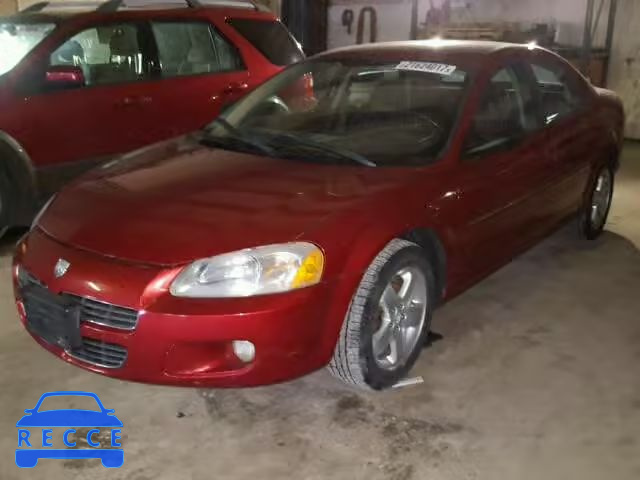 2002 DODGE STRATUS ES 1B3EL56R52N252575 зображення 1