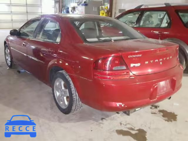 2002 DODGE STRATUS ES 1B3EL56R52N252575 зображення 2