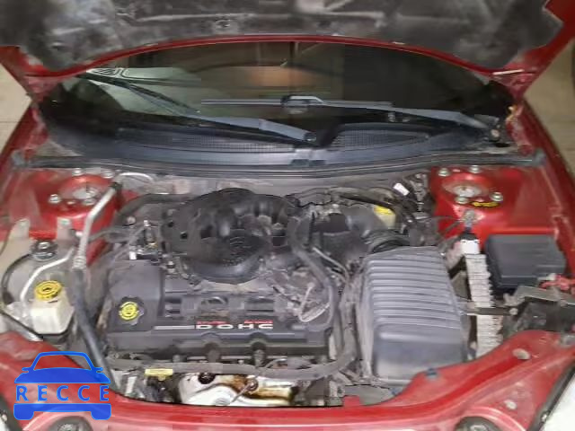 2002 DODGE STRATUS ES 1B3EL56R52N252575 Bild 6