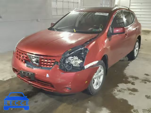 2009 NISSAN ROGUE S/SL JN8AS58V19W167770 зображення 1