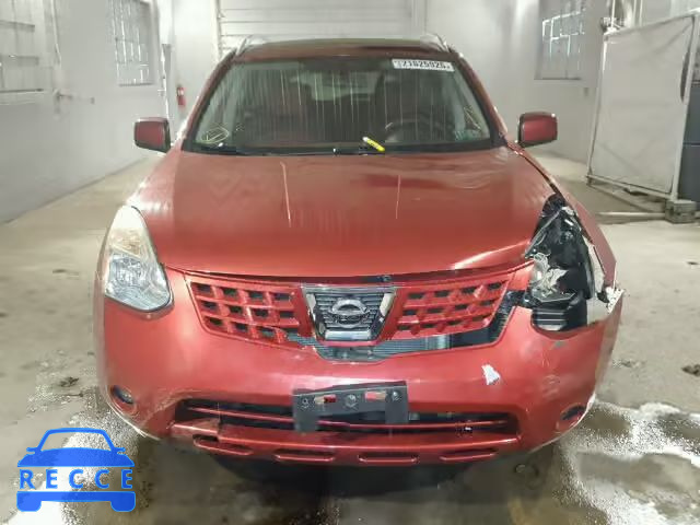 2009 NISSAN ROGUE S/SL JN8AS58V19W167770 зображення 8