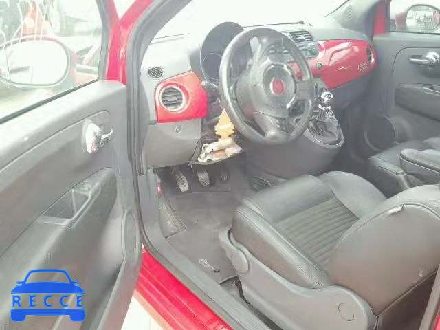 2015 FIAT 500 SPORT 3C3CFFBR8FT562108 Bild 8