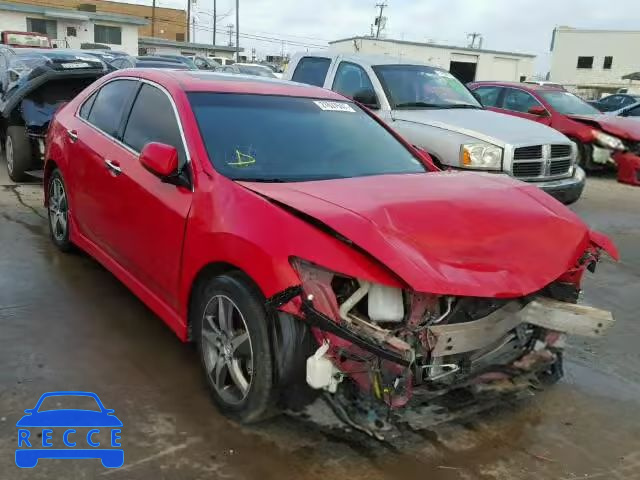 2012 ACURA TSX SE JH4CU2F81CC021631 image 0