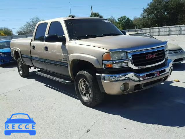 2004 GMC SIERRA C25 1GTHC23164F134699 image 0