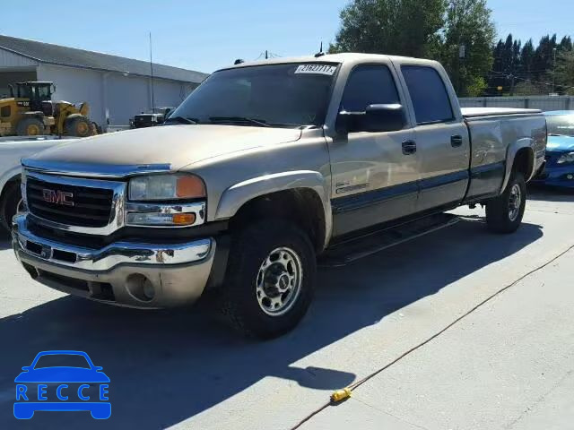 2004 GMC SIERRA C25 1GTHC23164F134699 image 1