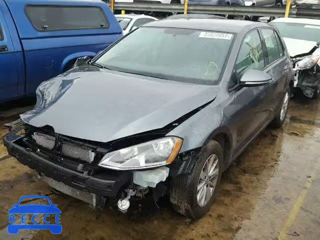 2015 VOLKSWAGEN GOLF 3VW217AU4FM072600 зображення 1