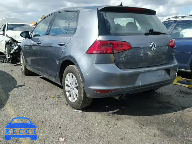 2015 VOLKSWAGEN GOLF 3VW217AU4FM072600 зображення 3