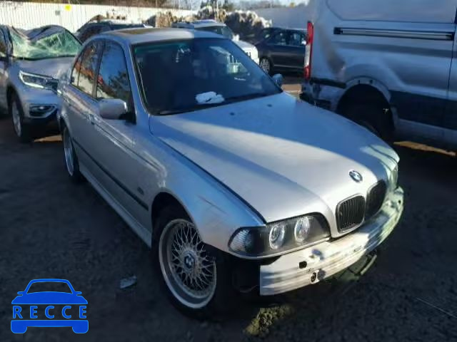 2000 BMW 528I AUTOMATIC WBADM6348YGU11475 image 0