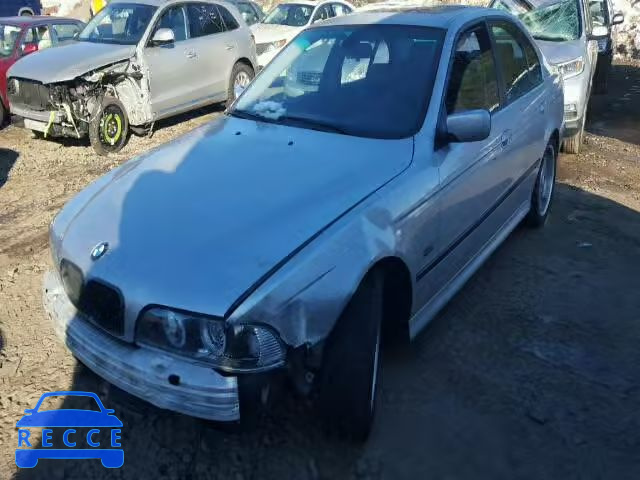 2000 BMW 528I AUTOMATIC WBADM6348YGU11475 image 1