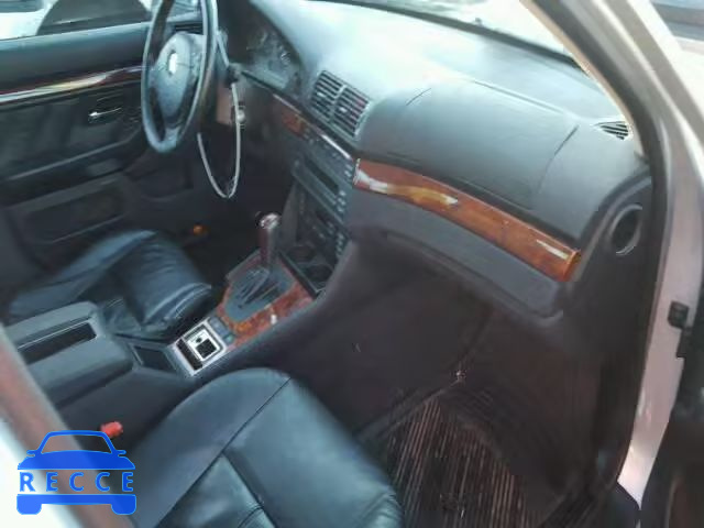 2000 BMW 528I AUTOMATIC WBADM6348YGU11475 image 4