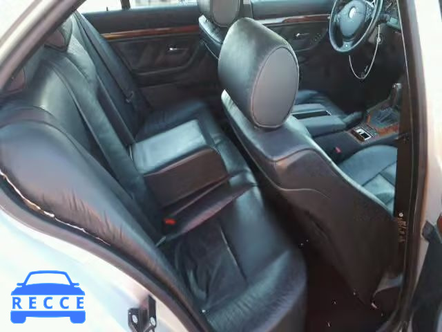 2000 BMW 528I AUTOMATIC WBADM6348YGU11475 image 5