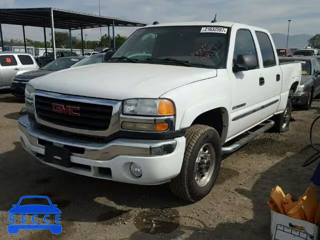 2005 GMC SIERRA K25 1GTHK23U35F816258 image 1