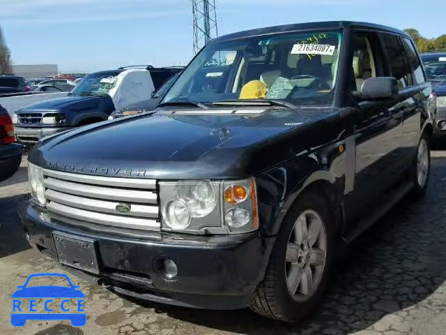 2004 LAND ROVER RANGE ROVE SALME11464A163223 image 1