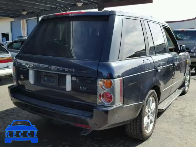 2004 LAND ROVER RANGE ROVE SALME11464A163223 image 3