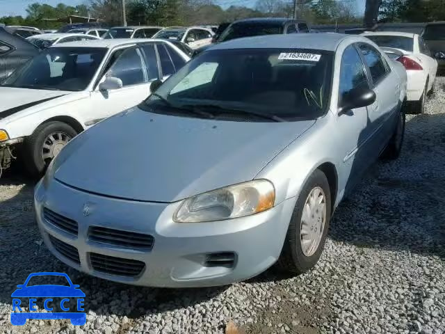 2001 DODGE STRATUS SE 1B3EJ46X01N553896 Bild 1