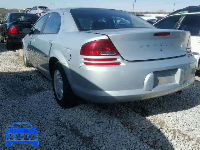 2001 DODGE STRATUS SE 1B3EJ46X01N553896 image 2