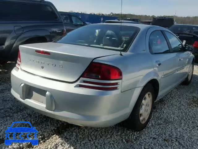 2001 DODGE STRATUS SE 1B3EJ46X01N553896 Bild 3