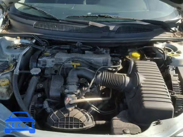 2001 DODGE STRATUS SE 1B3EJ46X01N553896 Bild 6