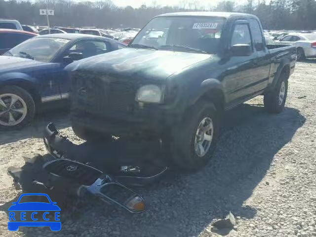 2002 TOYOTA TACOMA XTR 5TESM92N22Z100713 image 1