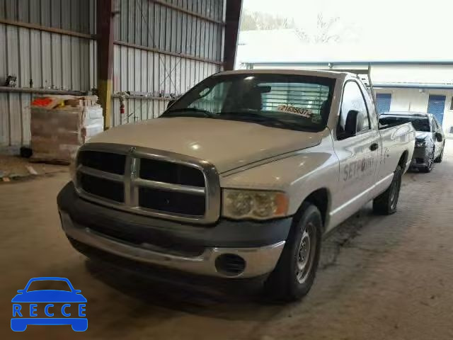 2005 DODGE RAM 1500 S 1D7HA16K85J633769 зображення 1