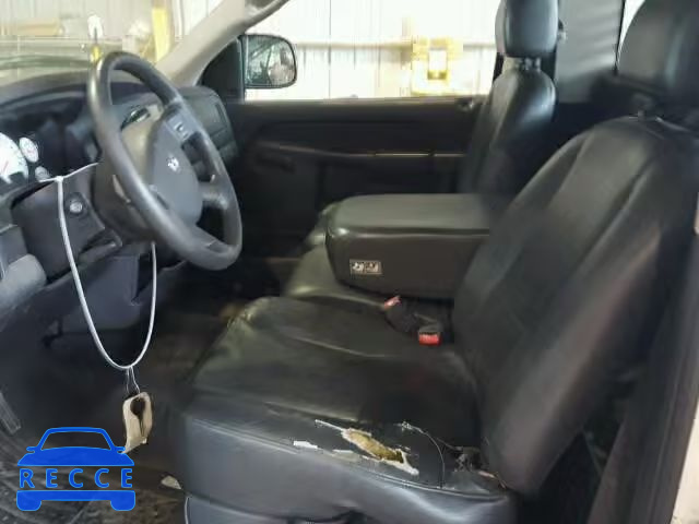 2005 DODGE RAM 1500 S 1D7HA16K85J633769 зображення 4