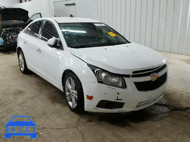 2014 CHEVROLET CRUZE LTZ 1G1PG5SB2E7136045 image 0