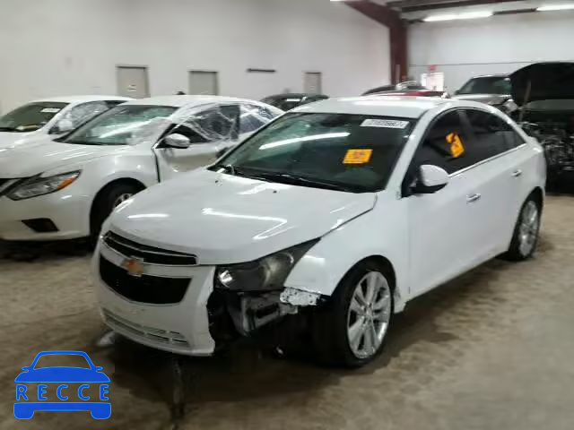 2014 CHEVROLET CRUZE LTZ 1G1PG5SB2E7136045 image 1