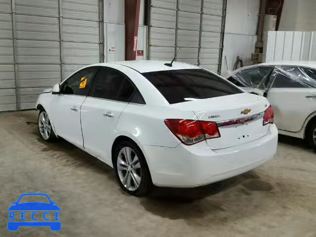 2014 CHEVROLET CRUZE LTZ 1G1PG5SB2E7136045 image 2