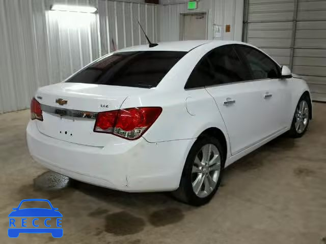 2014 CHEVROLET CRUZE LTZ 1G1PG5SB2E7136045 image 3