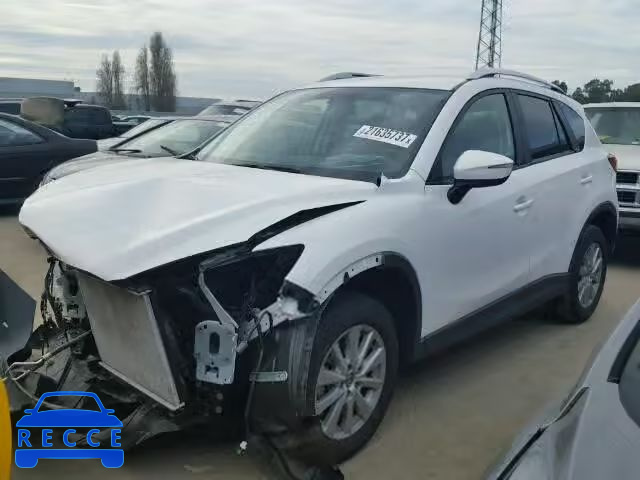 2015 MAZDA CX-5 TOURI JM3KE4CY6F0501199 image 1