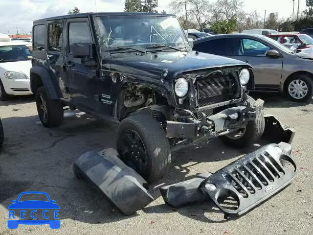 2014 JEEP WRANGLER U 1C4HJWDG3EL221317 image 0