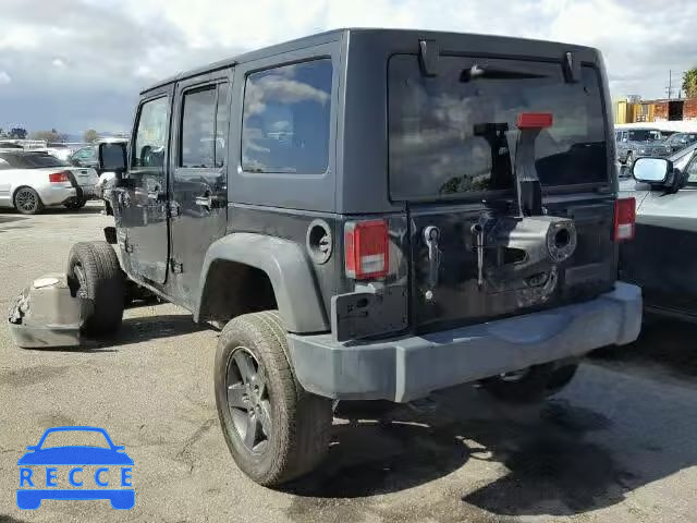 2014 JEEP WRANGLER U 1C4HJWDG3EL221317 image 2