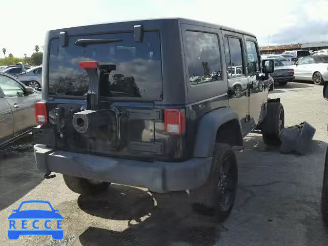 2014 JEEP WRANGLER U 1C4HJWDG3EL221317 image 3