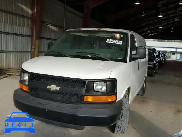 2007 CHEVROLET EXPRESS G2 1GCGG25V771139086 зображення 1