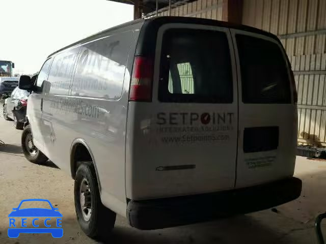 2007 CHEVROLET EXPRESS G2 1GCGG25V771139086 image 2