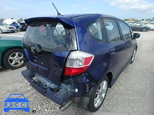 2011 HONDA FIT SPORT JHMGE8H5XBC002594 image 3