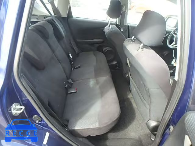 2011 HONDA FIT SPORT JHMGE8H5XBC002594 image 5