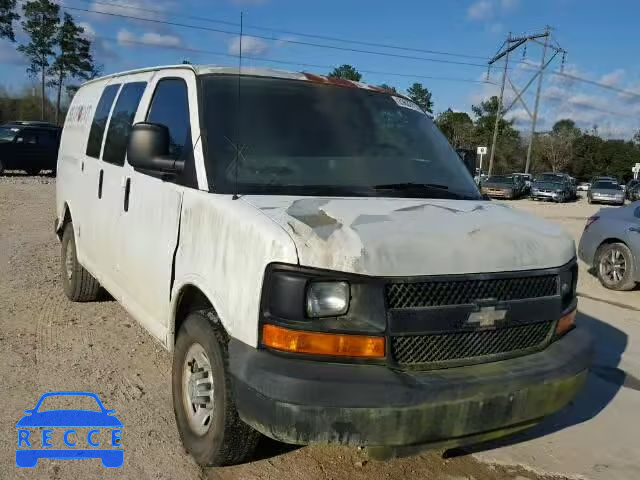 2007 CHEVROLET EXPRESS G2 1GCGG25V871130185 image 0