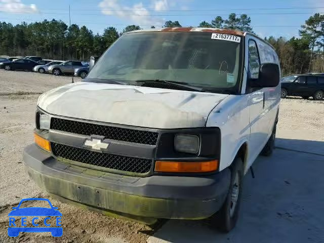 2007 CHEVROLET EXPRESS G2 1GCGG25V871130185 image 1