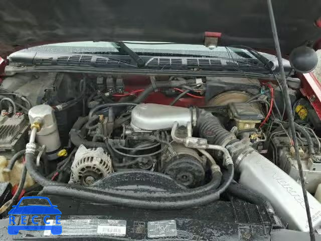 1996 CHEVROLET BLAZER 1GNDT13W0T2209687 image 6