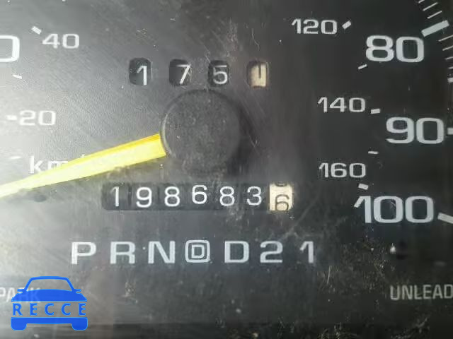 1996 CHEVROLET BLAZER 1GNDT13W0T2209687 image 7