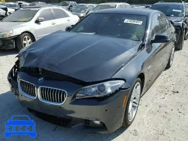 2015 BMW 535I WBA5B1C57FD921157 image 1