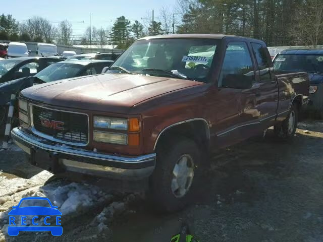 1998 GMC SIERRA K15 1GTEK19R9WE531118 image 1
