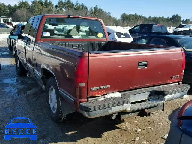 1998 GMC SIERRA K15 1GTEK19R9WE531118 image 2