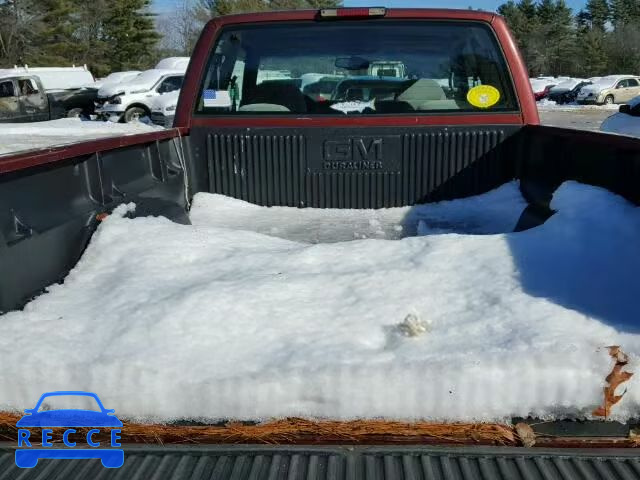 1998 GMC SIERRA K15 1GTEK19R9WE531118 image 5