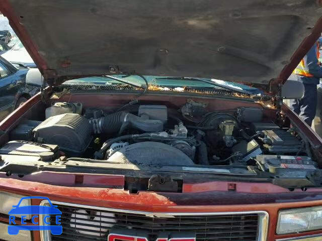 1998 GMC SIERRA K15 1GTEK19R9WE531118 image 6