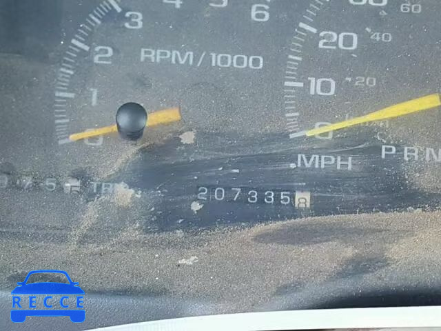 1998 GMC SIERRA K15 1GTEK19R9WE531118 image 7