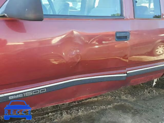 1998 GMC SIERRA K15 1GTEK19R9WE531118 image 8